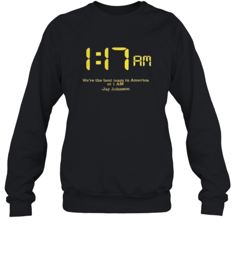 Best Team In America Sweatshirt