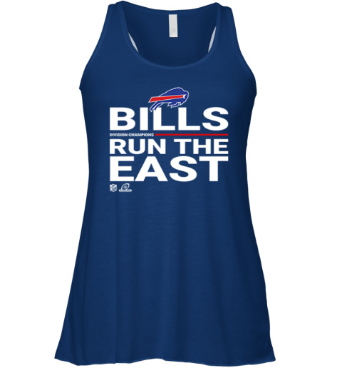 Buffalo Bills Run The East Racerback Tank