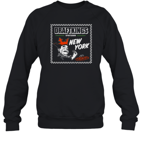 Draftkings New York Sportsbook Sweatshirt