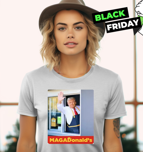Donald Trump Magadonald039S Women039S T Shirt