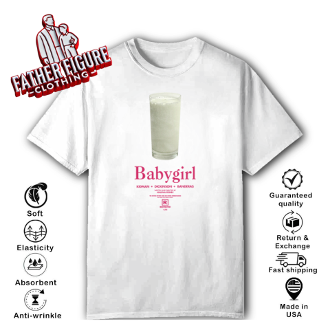 Babygirl Nicole Kidman Milk Drinking T Shirt