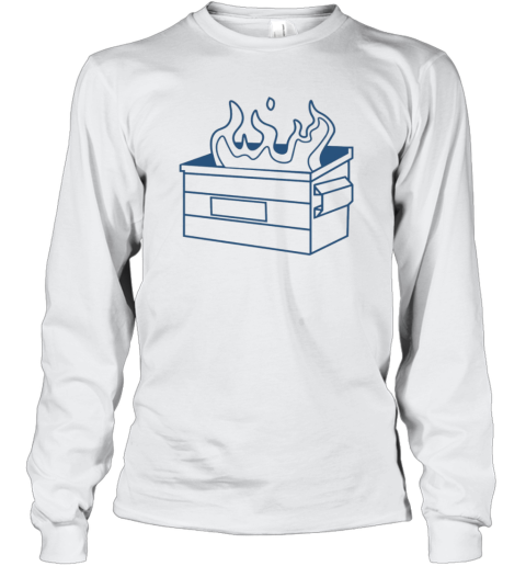 Burn It All Down Long Sleeve T Shirt