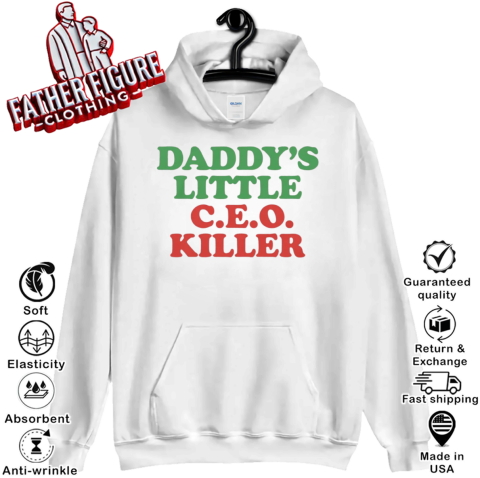 Daddy039S Little Ceo Killer Hoodie