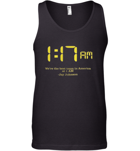 Best Team In America Tank Top