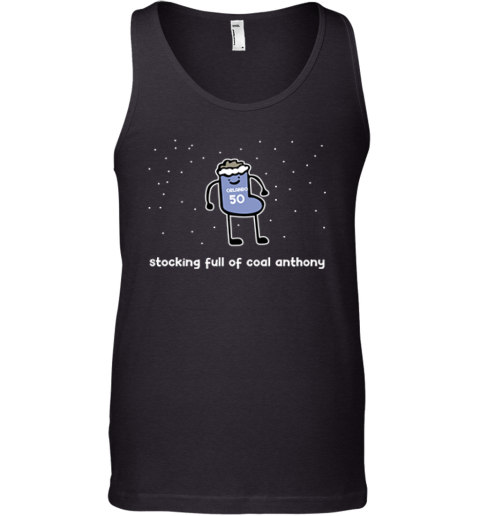 Cole Anthony Stocking Full Of Coal Anthony Tank Top