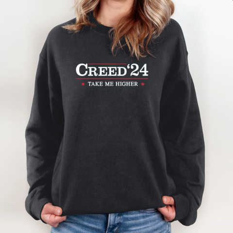 Creed 2024 Take Me Higher Sweatshirt