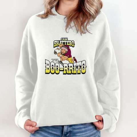 Cam Skattebo Powered By The Boo Rrito Sweatshirt