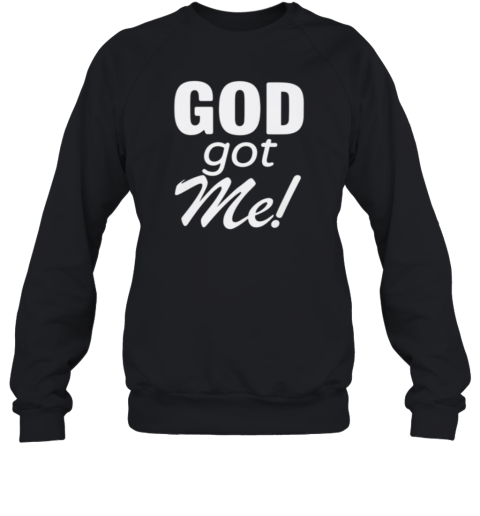 Doordash Driver God Got Me Sweatshirt