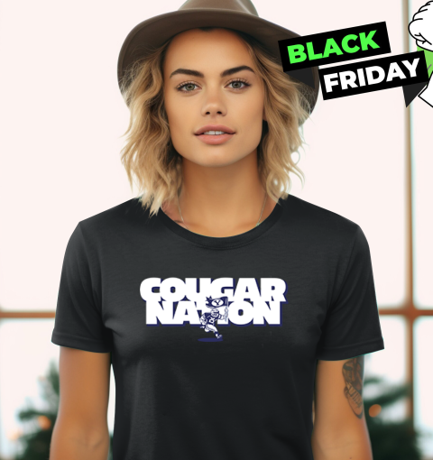 Cougar Nation Byu Women039S T Shirt