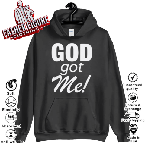 Doordash Driver God Got Me Hoodie