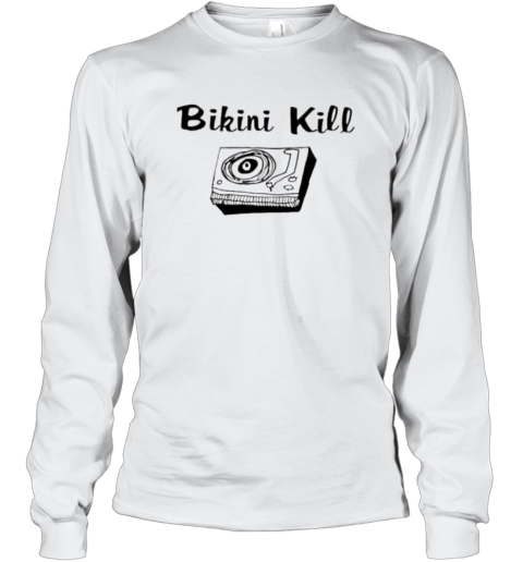 Bikini Kill Shirt Leave The World Behind Ethan Hawkes Bikini Kill Long Sleeve T Shirt