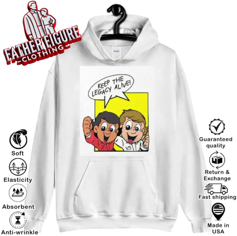 Ayrton Senna Keep The Legacy Alive Senninha Hoodie