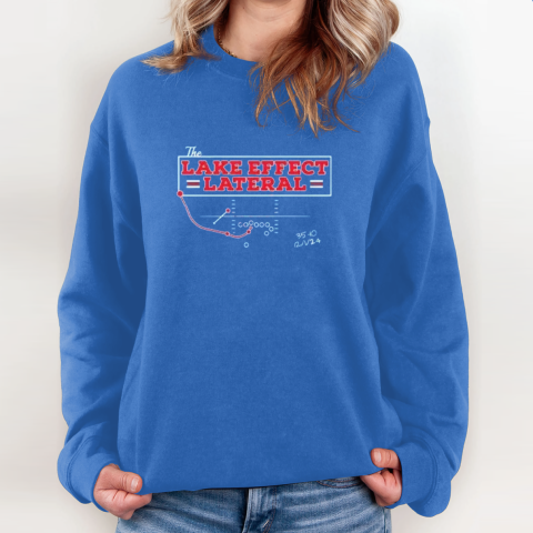 Buffalo Bills The Lake Effect Lateral Sweatshirt