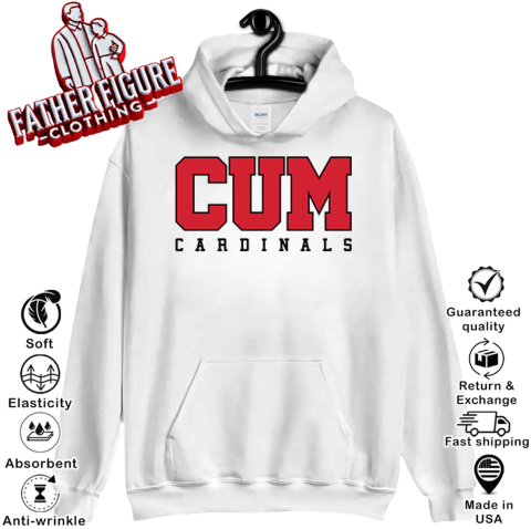 Christian University Michigan Cum Cardinals Hoodie