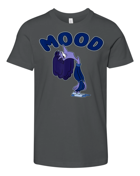 Disney Pixar Inside Out 2 Mood Ennui Bored Premium Youth T Shirt
