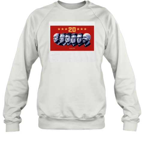 Blood Husky The Gaffers 20 Sweatshirt