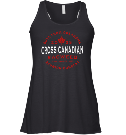 Cross Canadian Ragweed Concert 2025 Racerback Tank