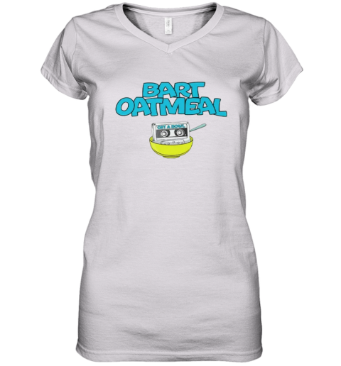 Baron Davis Bart Oatmeal Women039S V Neck T Shirt
