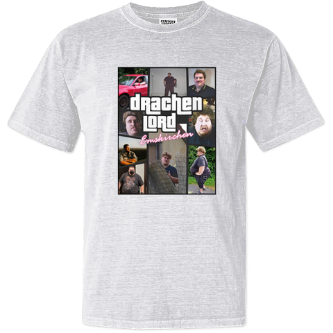 Drachen Lord Emskirchen Dyed Heavyweight T Shirt