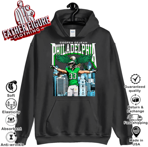 Dark Horse X Cooper Dejean Philadelphia Eagles Skyline Hoodie