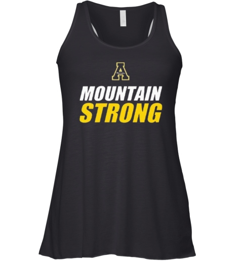 Appalachian State Mountaineers Mountain Strong Racerback Tank