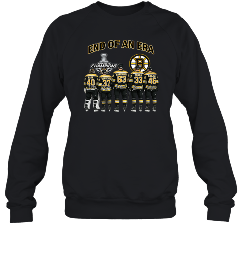 Boston Bruins End Of An Era Sweatshirt