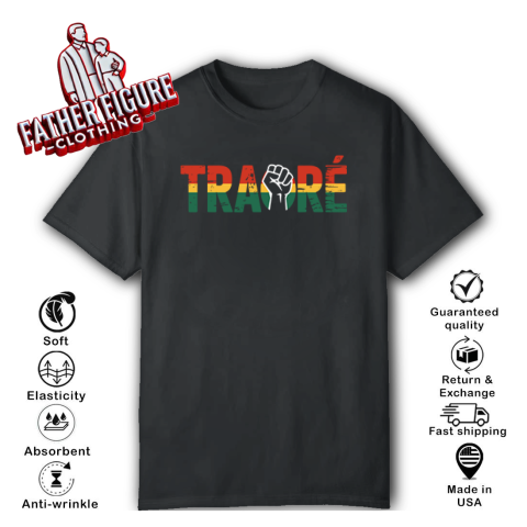 Burkina Faso Ibrahim Traore T Shirt