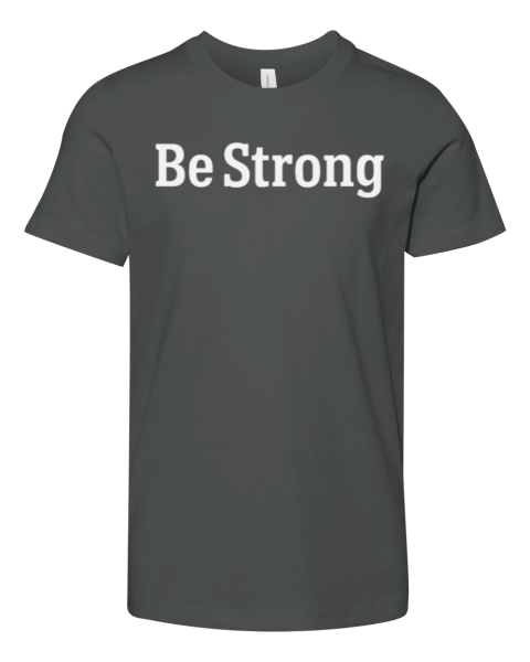 Coach Tillman Wears Be Strong Brendan Looney Premium Youth T Shirt