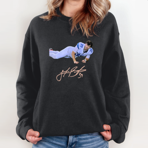 Detroit Lions Kicker Jake Bates Meme Sweatshirt