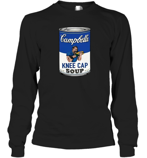 Dan Campbell039S Knee Cap Soup Long Sleeve T Shirt