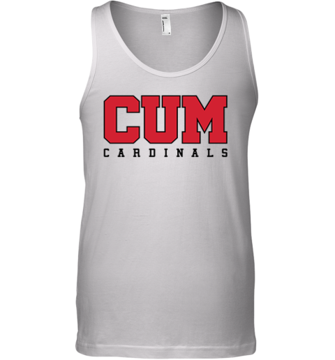 Christian University Michigan Cum Cardinals Tank Top