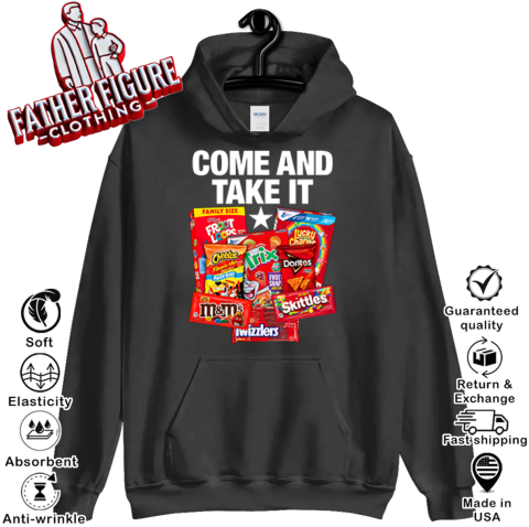 Come And Take It Food Dyes Hoodie