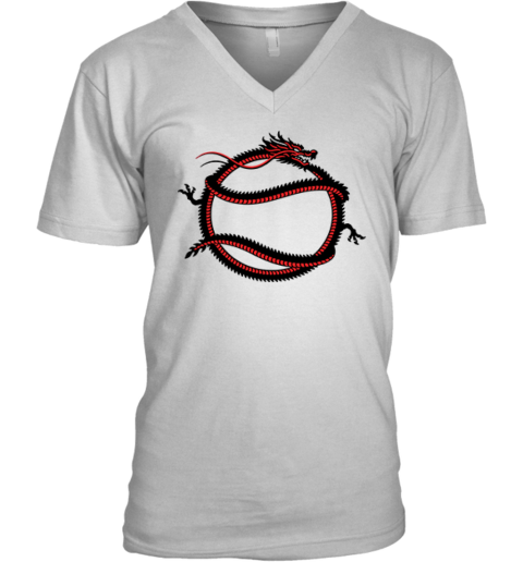 Dragon Ball V Neck T Shirt