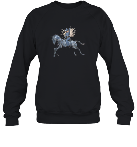 Beyonce Cowboy Denim Carter Tour 2025 Sweatshirt