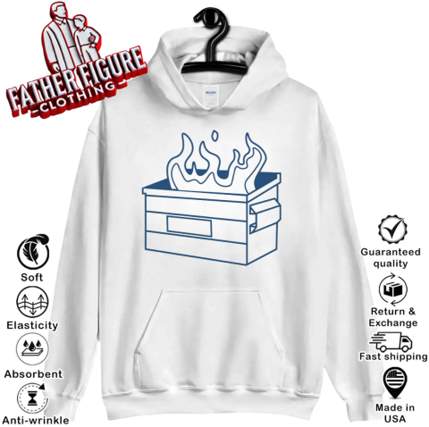 Burn It All Down Hoodie