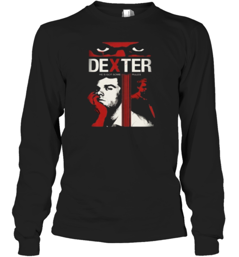 Dexter Code Of The Killer Long Sleeve T Shirt