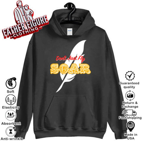 Don039T Just Fly Soar Hoodie