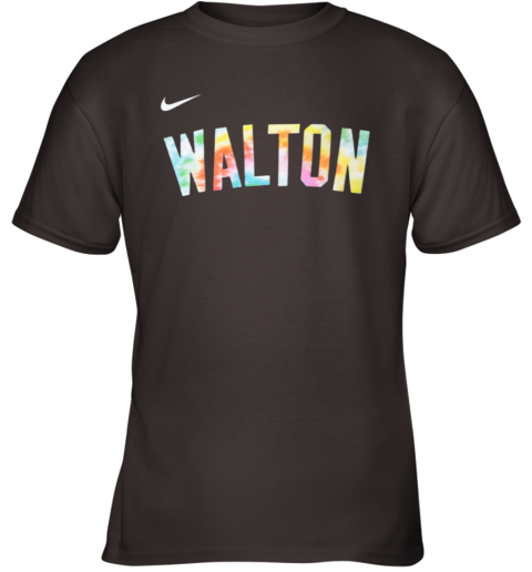 Bill Walton Tie Dye Youth T Shirt
