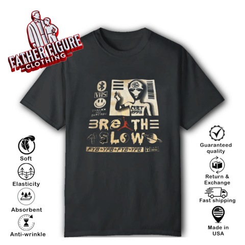 Breathe Slow Thraxx Cult Needs World T Shirt