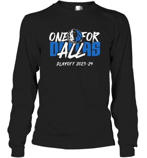Dallas Mavericks 2024 Nba Playoffs Long Sleeve T Shirt