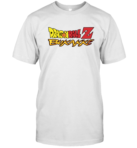 Dragonball Z Bukakke T Shirt
