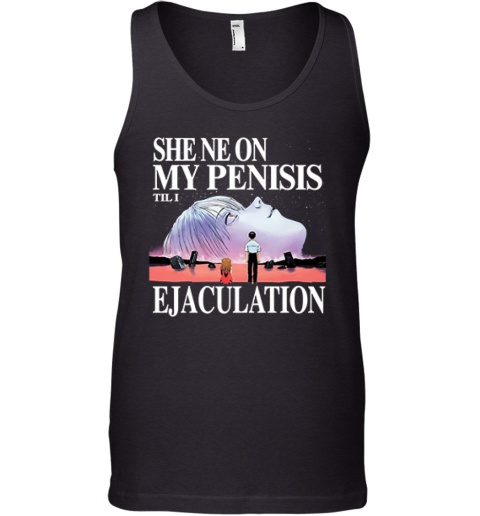 Asuka And Shinji She Neon Penisis Til I Ejaculation Tank Top