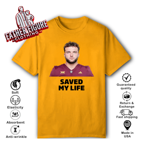 Cam Skattebo Saved My Life T Shirt