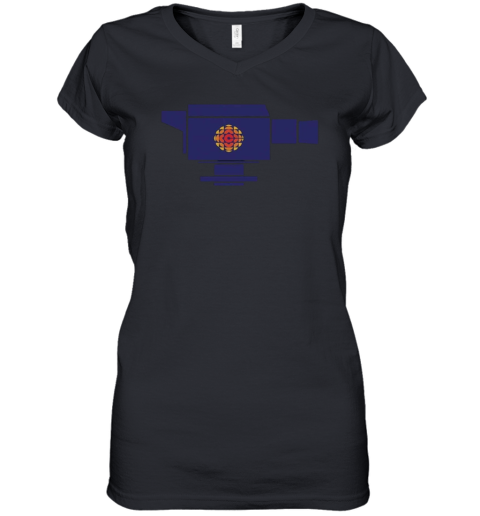 Cbc Logo Clothing Women039S V Neck T Shirt