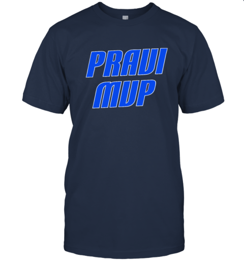 Dallas Mavericks Luka Doncic Pravi Mvp T Shirt