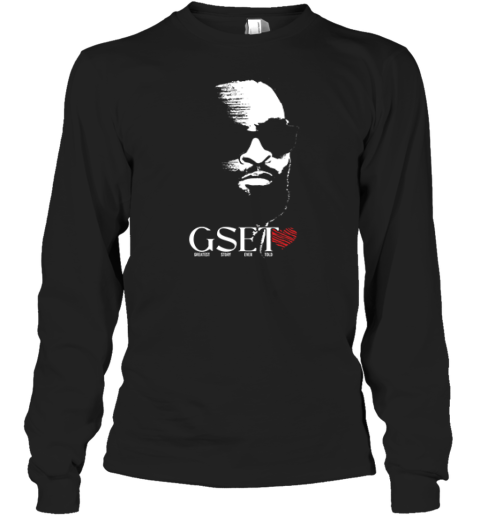 Chris Bey Gset Greatest Story Ever Told Long Sleeve T Shirt