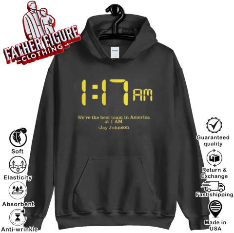 Best Team In America Hoodie