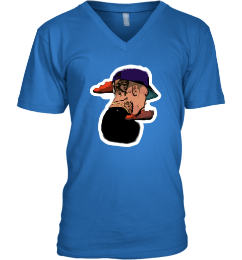 Chris Brown Hip Hop Shirt V Neck T Shirt