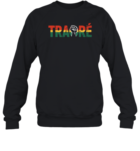 Burkina Faso Ibrahim Traore Sweatshirt