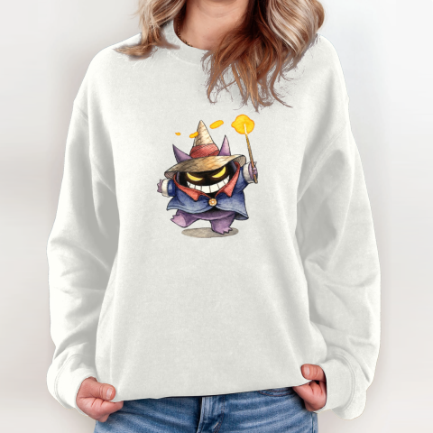Black Mage Gengar Sweatshirt